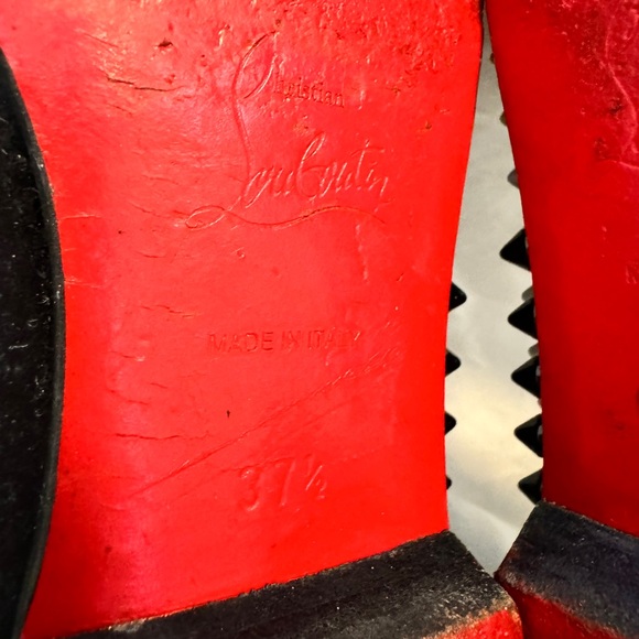 Christian Louboutin Dandelion Spikes loafers - Picture 8 of 8